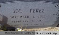 Joe Perez