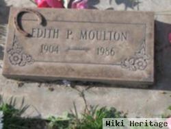 Edith P. Burroughs Moulton