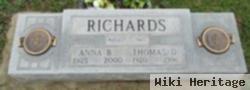 Thomas D Richards, Jr