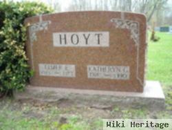 Elmer E Hoyt