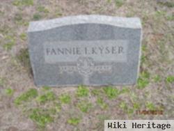 Francis Indiana "fannie" Keahey Kyser