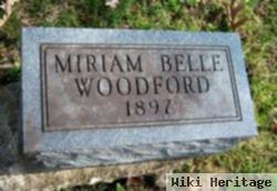 Miriam Belle Woodford