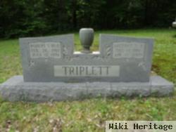 Robert I. "bud" Triplett