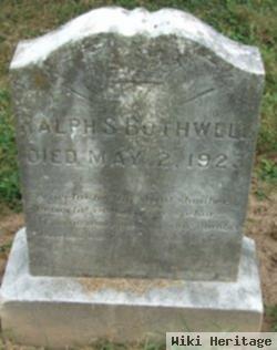 Ralph S Bothwell