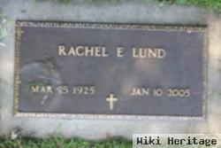 Rachel E Lund