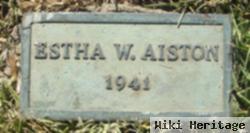 Estha Williams Aiston