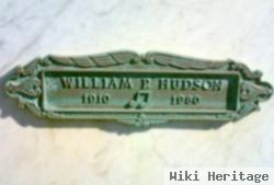 William P. Hudson