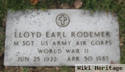 Lloyd Earl Rodemer