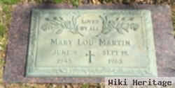 Mary Lou Martin