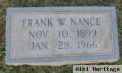 Frank William Nance