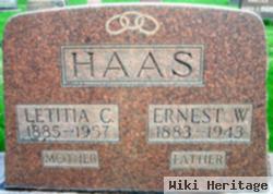 Ernest W Haas