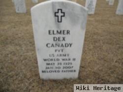 Elmer Dex Canady