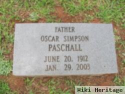 Oscar Simpson Paschall