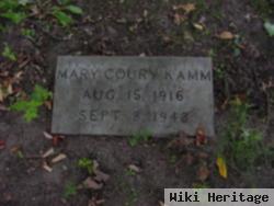 Mary Coury Kamm