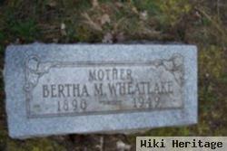 Bertha M. Wheatlake