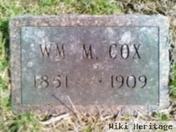 William M Cox