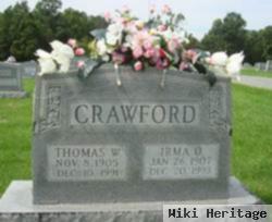 Irma O Grubbs Crawford