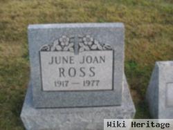 June Joan Ross