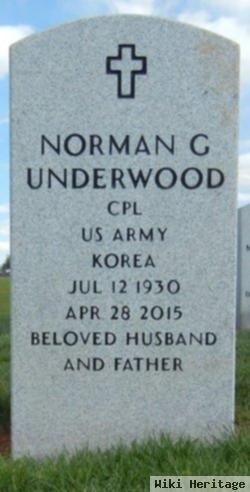 Norman Glen Underwood