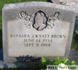 Barbara Jean Wyatt Brown
