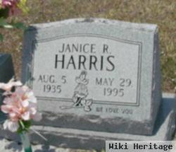 Janice R. Harris