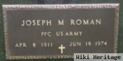 Pfc Joseph M Roman