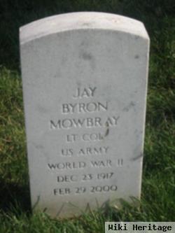 Jay Byron Mowbray