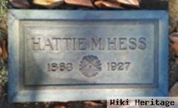 Hattie M Ladd Hess