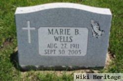 Marie B Struck Wells