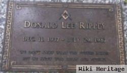 Donald Lee Rippey