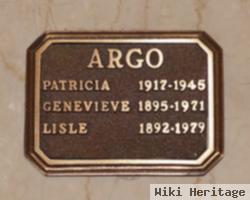 Lisle T. Argo, Sr