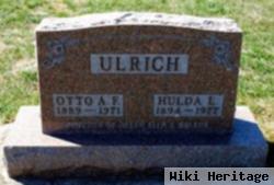 Hulda L Nordmann Ulrich