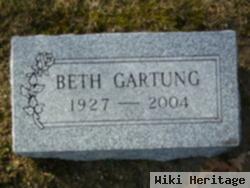 Beth F. Gartung