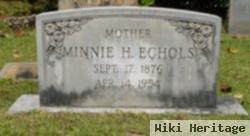 Minnie Z. Hardy Echols