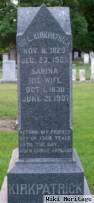 Sabina Delong Kirkpatrick