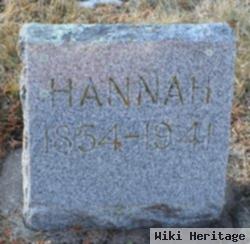 Hannah Hamman Matthews