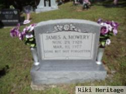 James A Mowery