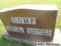 Clarence E Gump