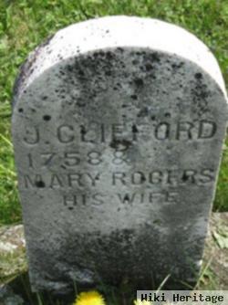 Mary Rogers/rodgers Clifford