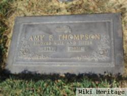 Amy F Thompson