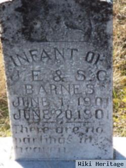 Infant Barnes