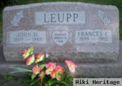 Frances C Leupp