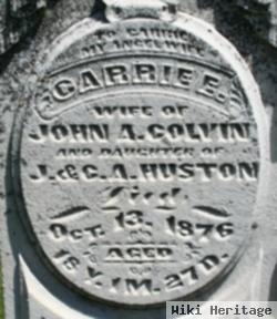 Carrie E. Huston Colvin