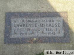 Lawrence M. Lause