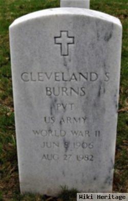 Cleveland S Burns