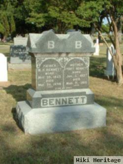W H Bennett