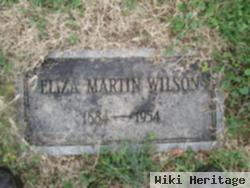 Eliza Martin Wilson