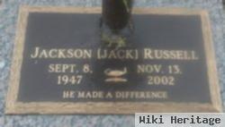 Jackson "jack" Russell