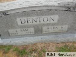 John Samuel "sam" Denton