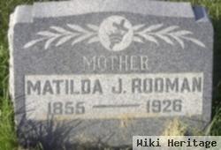 Matilda J Rodman